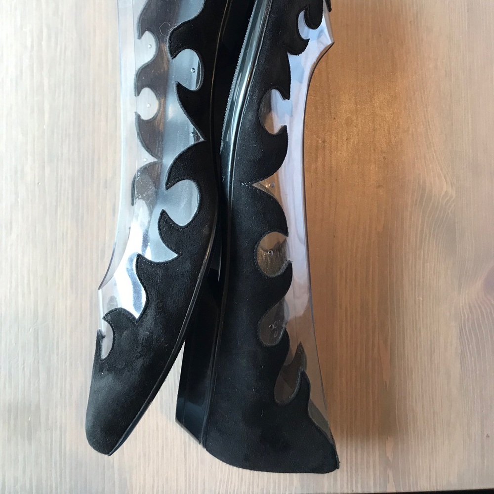 Stuart Weizmann Scrolly Flame Flats - image 4